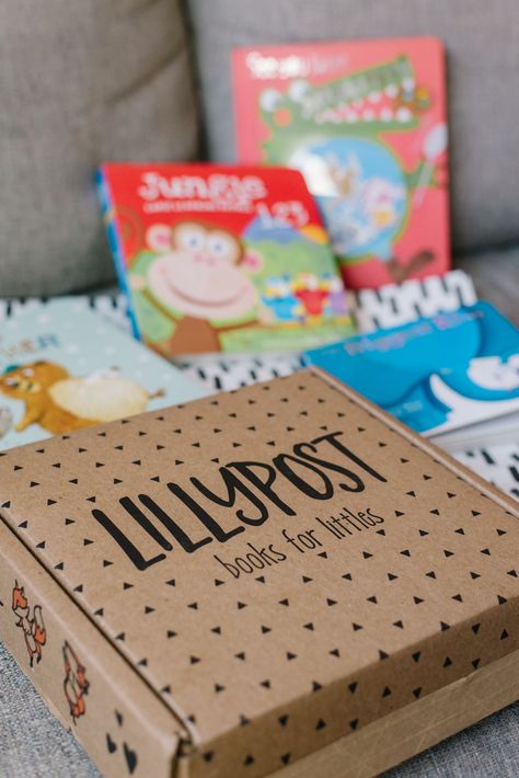 Love kid books? Lillypost is a fantastic subscription box for kids that sends board books or picture books to your doorstep each month. We love it! Activities To Keep Kids Busy, Kids Stocking Stuffers, Book Subscription Box, Keeping Kids Busy, Coloring Contest, Subscription Boxes For Kids, Book Subscription, Kid Books, Keep Kids Busy