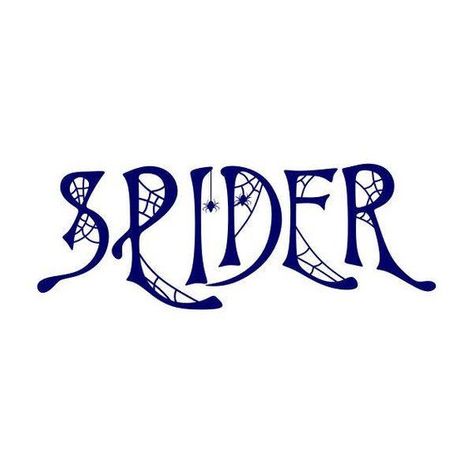 Spider Typography, Spider Web Logo, Spooky Lettering Halloween Fonts, Spider Writing, Happy Halloween Font, Halloween Fonts Alphabet, Spooky Font, Halloween Font, Inktober 2023