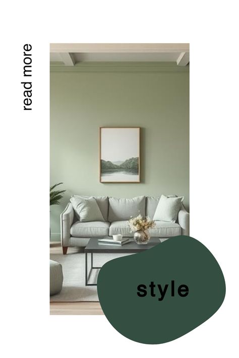 Discover 10 Best Sage Green Living Room Ideas to bring a sense of calm and freshness to your home decor. Whether you're aiming for a modern look or a more traditional style, these ideas will inspire you to create a serene living space. From sage green accent walls to soft green upholstery, this color palette is versatile and soothing. Incorporate plants and natural textures for an organic touch, or add metallic accents for a touch of elegance. Sage Accent Wall, Sage Green Living Room Ideas, Sage Green Rug, Green Living Room Ideas, Sage Green Living Room, Sage Green Decor, Best Living Room Ideas, Green Upholstery, Green Accent Walls