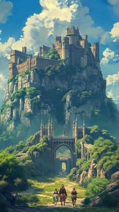 https://pin.it/3h64LyF66 Fantasy Places Art, Fantasy Concept Art Environment, Fantasy World Design, Fantasy World Landscapes, Fantasy City Art, Fantasy World Art, Dnd Landscape, Dnd Places, Fantasy Place