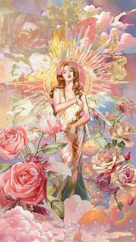 Aphrodite Painting, Aphrodite Art, Aphrodite Aesthetic, Aphrodite Goddess, Oh My Goddess, Lover Girl, Health Professional, Goddess Artwork, Medical Doctor