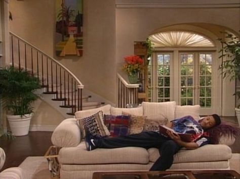 "The Fresh Prince of Bel-Air"  - CountryLiving.com Bedroom 90s, Bel Air House, Princes House, 90s House, Most Beautiful Homes, Tumblr Bedroom, Home Remodeling Contractors, Fresh Prince Of Bel Air, Prince Of Bel Air