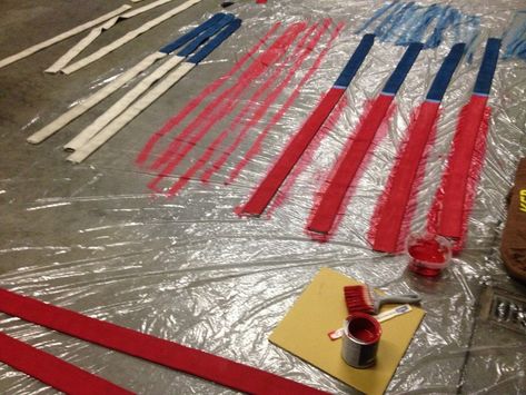 Firehose Flag Diy, Fireman Quilt, Fire Hose Projects, Fire Hose Crafts, Fire Dept Decor, Fireman Crafts, Diy American Flag, Firefighter Life, Firefighter Crafts