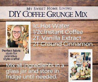 Diy Primitive Candles, Coffee Grunge, Diy Primitive Decor, Grungy Candles, Grunge Decor, Rustic Christmas Crafts, My Sweet Home, Cinnamon Ornaments, Faux Rust