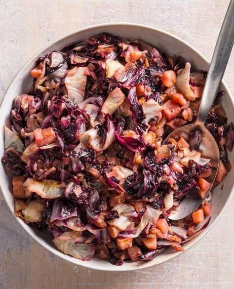 Radicchio Recipes, Cooks Illustrated Recipes, Donut Toppings, Cookie Toppings, Illustrated Magazine, America's Test Kitchen Recipes, Kitchen Recipe, Cooks Illustrated, America's Test Kitchen