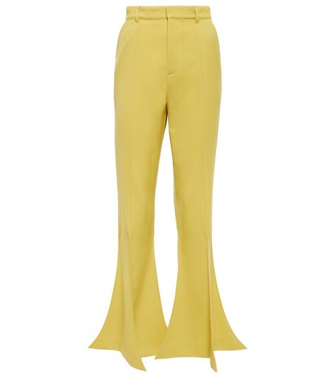 Trumpet Pants, Y Project, Neck Piece, Fabric Panels, Slim Legs, Fall In Love, Designing Women, Wide Leg Pants, Harem Pants