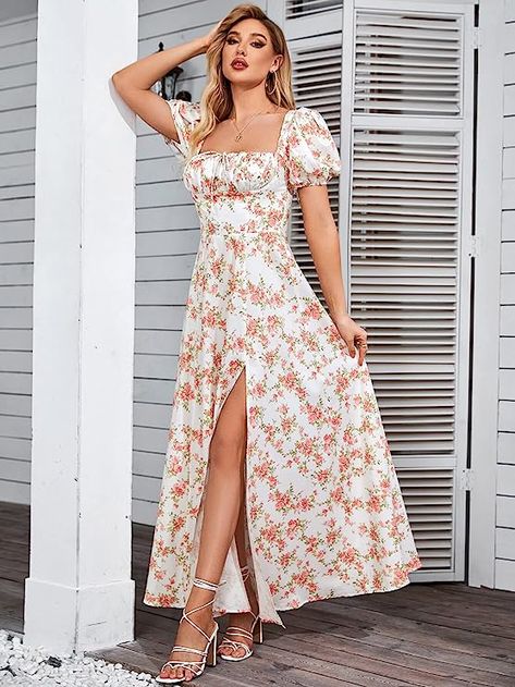 Flowy beach dress