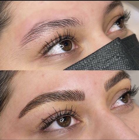 Microbladed Brows, What Is Microblading, Phibrows Microblading, Brows Microblading, Good Morning Gift, Cosmetic Tattooing, Permanent Makeup Machine, Brow Tattoo, Eye Brows