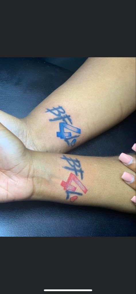 Matching Bff Tattoos, Matching Friend Tattoos, Cute Matching Tattoos, Small Matching Tattoos, Matching Best Friend Tattoos, Magic Runes, Tattoos Black, Bestie Tattoo, Hand Tattoos For Girls