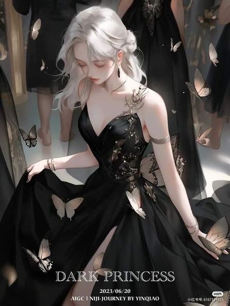 •𝚊𝚎𝚜𝚝𝚑𝚎𝚝𝚒𝚌 •𝚊𝚛𝚝 •𝚒𝚗𝚜𝚙𝚒𝚛𝚊𝚝𝚒𝚘𝚗 Dark Princess, The Best Anime, Black Princess, Design Fails, Fashion Drawing Dresses, Best Anime, Fashion Illustration Dresses, Fantasy Gowns, Anime Dress