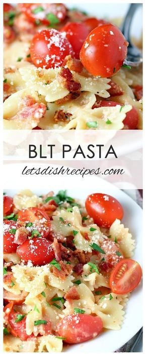 Ground Beef Spaghetti Sauce, Pasta Bacon, Tomatoes Recipes, Slow Cooker Spaghetti, Blt Pasta, Pasta Easy, Butter Pasta, Yummy Pasta Recipes, Cheese Pasta