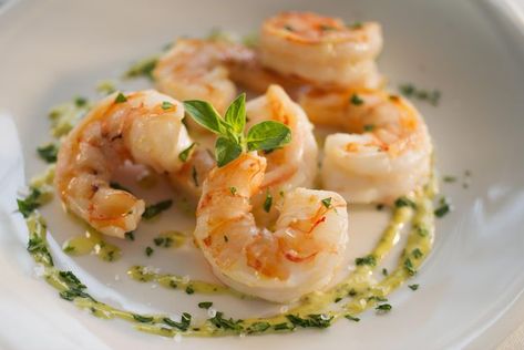 Cognac Shrimp With Beurre Blanc Sauce Recipe Beurre Blanc Sauce Recipe, French Food Recipes, French Foods, Cornish Game Hen, Game Hen, Classic French Dishes, Clam Recipes, Easy Recipe Ideas, French Dishes