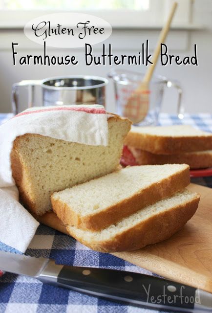 Gf Bread Recipe, Gluten Free Sandwich Bread, Buttermilk Bread, Creamy Chicken Casserole, Bread Ideas, Gluten Free Yeast Free, Gluten Free Sourdough, Plant Paradox, Buttermilk Recipes