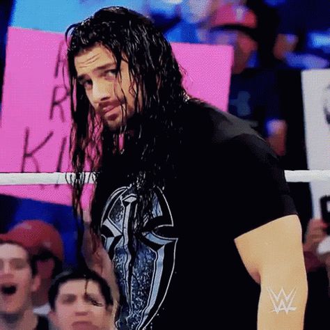 Roman Reigns Wink GIF - RomanReigns Roman Reigns - Discover & Share GIFs Roman Rains, Roman Empire Wwe, Roman Reigns Logo, Roman Reigns Gif, Roman Reighns, Roman Reigns Smile, Roman Reigns Wwe Champion, Joe Anoaʻi, Wwe Superstar Roman Reigns