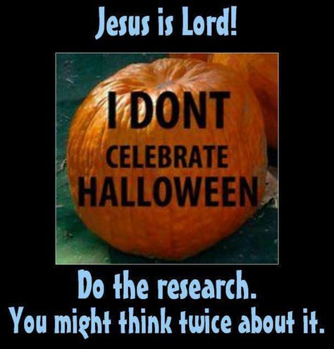 Halloween is a pagan holiday promoting Satanism, idolatry, witchcraft, sorcery, necromancy, and the occult. None of these things should exist in the life of a Christian! They are spiritually dangerous, and should be avoided at all costs. Don't Celebrate Halloween, Pagan Celebrations, Pagan Festivals, Halloween Letters, Respect People, Prayer Requests, The Occult, Open Letter, Lord And Savior