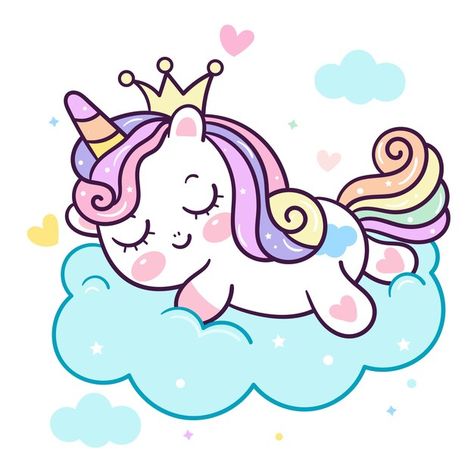 Cloud Princess, Hug Cartoon, Unicorn Backgrounds, Pony Cartoon, Unicorn Vector, Mermaid Cartoon, Unicorn Pictures, Kawaii Unicorn, Unicorn Illustration