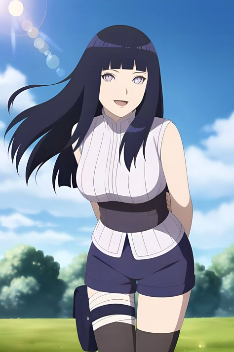 Naruto Girl Character, Cute Hinata Hyuga, Kunoichi Naruto Oc, Boruto X Hinata, Tato Naruto, Naruto Female Characters, Hinata And Sakura, Baruto Manga, Madara Uchiha Wallpapers