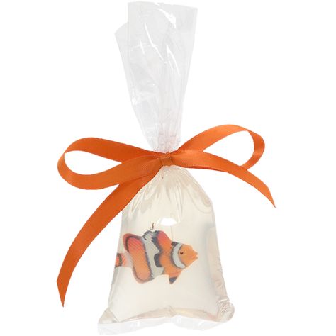 Primal Elements Fish in a Bag Fish In A Bag Soap, Maker Faire Ideas, Fish Soap, Ocean Craft, Merry Fishmas, Fish Party, Plastic Fish, Circus Wedding, Maker Faire