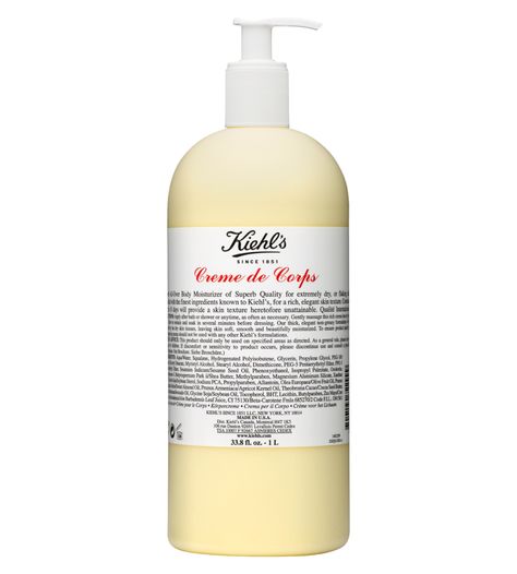 Kiehl's Crème de Corps Best Body Moisturizer, Flaking Skin, Best Lotion, Diy Kosmetik, Lotion For Dry Skin, Best Moisturizer, Moisturizer For Dry Skin, Body Moisturizer, Moisturizer Cream