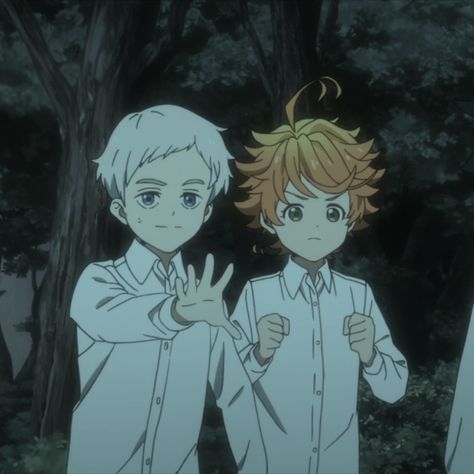 Emma X Ray, Norman X Emma, Promise Neverland, The Promised Neverland, Promised Neverland, The Promise, Anime Boy, Anime Guys, Favorite Character