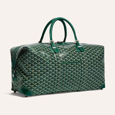 Goyard Duffle, Unique Luggage, Airport Fits, Goyard Bag, Hat Boxes, Stockholm Fashion, Pretty Bags, The Wings, Travel The World