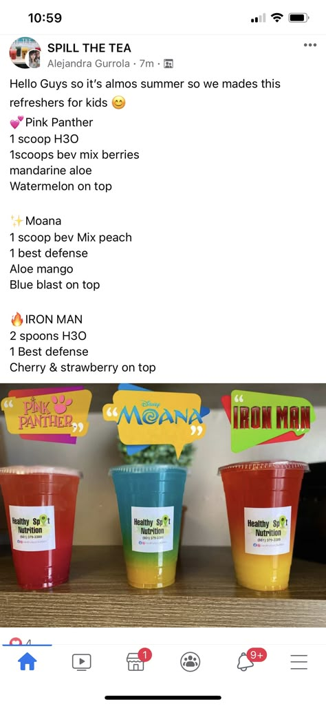 Wonder Woman Herbalife Tea Recipe, Harry Potter Herbalife Tea Recipes, H30 Herbalife Recipes, Herbalife Tea Recipes With H30, Herbalife H3o Recipes, Herbalife Cr7 Recipes, Loaded Teas At Home Without Herbalife, H3o Herbalife, Herbalife Boosted Tea Recipes