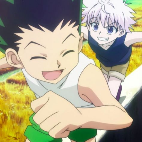 Gon Killua, Hxh Characters, Sailor Chibi Moon, Hunter Anime, Best Duos, Cute Little Things, I Love Anime, Hunter X Hunter, Anime Demon