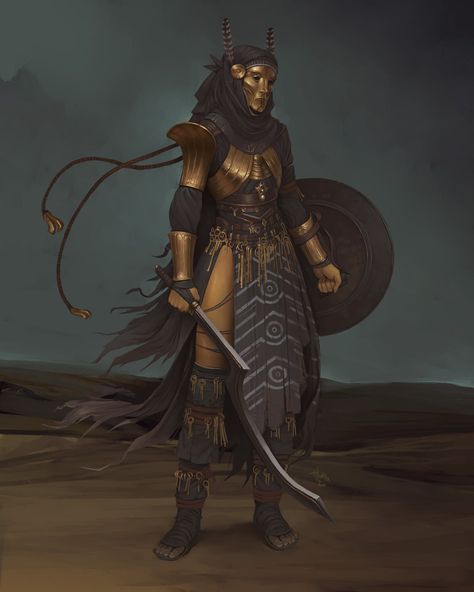 Egyptian Warrior, Warrior Concept Art, Amazon Warrior, Alien Concept Art, Africa Art, Black Artwork, Fantasy Concept Art, Armor Concept, Fantasy Warrior