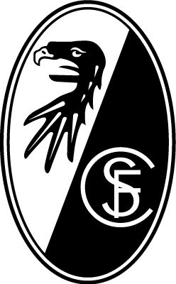 1904, SC Freiburg, Freiburg im Breisgau Germany #SCFreiburg #Freiburg (L3648) Bundesliga Logo, Sc Freiburg, Germany Football, Football Team Logos, Club Badge, European Football, Football Logo, Soccer Club, Sports Clubs