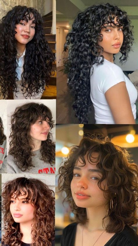 Hair Inspo, Curly Hair Styles, Hair Cuts, Hair Styles, Hair