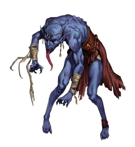 Dnd Ghoul, 5e Undead, Ghoul Pathfinder, Fantasy Inspo, Pathfinder 2e, Dnd Stories, Heroic Fantasy, Dragon Rpg, Fantasy Collection