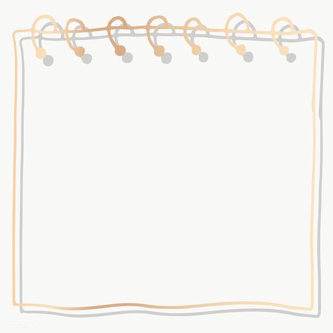 Notes Background Design, Blank Reminder Paper Notes, Brown Doodle, Doodle Paper, Notes Background, Note Background, Note Png, Background Note, Paper Notes