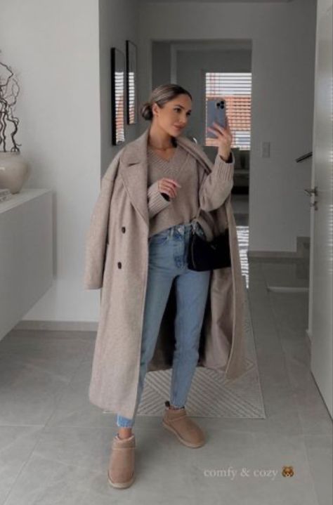 Trench Coat Outfit, Winter Fashion Outfits Casual, Paris Mode, Mode Casual, Coat Outfits, Autumn Outfit, Outfit Inspo Fall, Fall Fashion Outfits, Outfit Casual