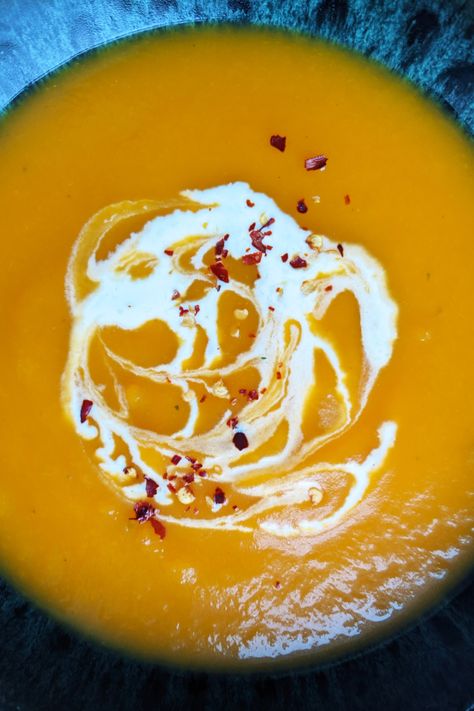 Butternut Squash Soup Gluten Free, Squash Soup Gluten Free, Gluten Free Dairy Free Butternut Squash Soup, Aip Butternut Squash Soup, Coconut Milk Butternut Squash Soup, Gluten Free Guide, Chicken And Butternut Squash, Roasted Butternut Squash Soup, Squash Soup