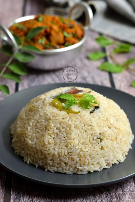 Ghee Rice Recipe, Wise Pictures, One Pot Rice Meals, Ghee Rice, Ghee Recipe, Veg Pulao, Prawn Dishes, Indian Rice Recipes, Box Recipes