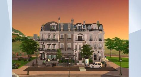 Sims 4 Gallery, Parisian Apartment, Sims 4 Houses, Sims 4 Mods, The Sims 4, The Gallery, The Sims, Sims 4, Paris France