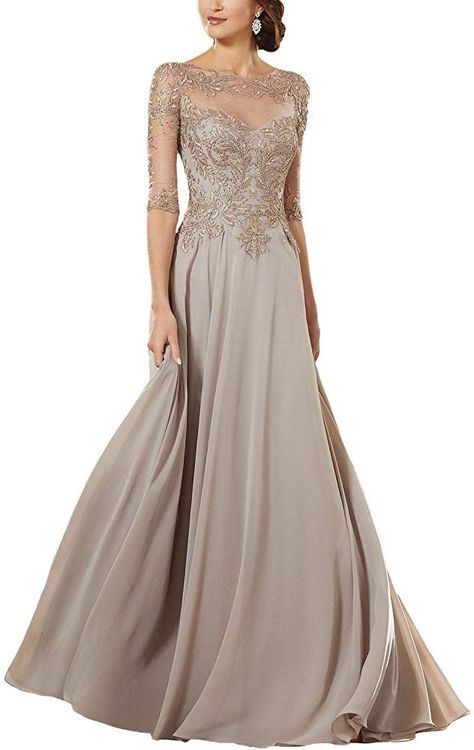 Bride Dress Long, Mother Bride Dress, Chiffon Party Dress, Mother Of The Bride Dresses Long, Mother Of Bride Outfits, Mother Of The Bride Gown, Mother Bride, Mother Of Groom Dresses, Party Dresses Online