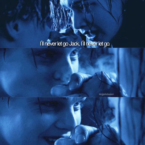 Saddest scene in movie history<<I never noticed he's smiling even though he knows he's going to die! Jack;0; Saddest Movie Scenes, Jack Dawson And Rose Dewitt Bukater, Titanic Last Scene, Titanic Rose And Jack Romantic, Titanic Jack And Rose Flying Scene, Titanic My Heart Will Go On, Rose Titanic, Titanic Quotes, Titanic 1997