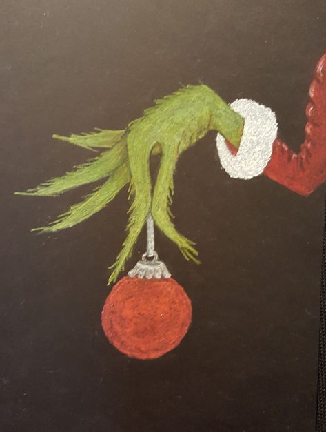 Grinch, oil pastels,  Christmas Chalk Pastel Winter Art, Oil Pastel Drawings Christmas, Oil Pastel Art Christmas, Grinch Drawing Art, Christmas Oil Pastel Art, Oil Pastel Christmas Art, Christmas Oil Pastel, Oil Pastel Christmas, Grinch Art