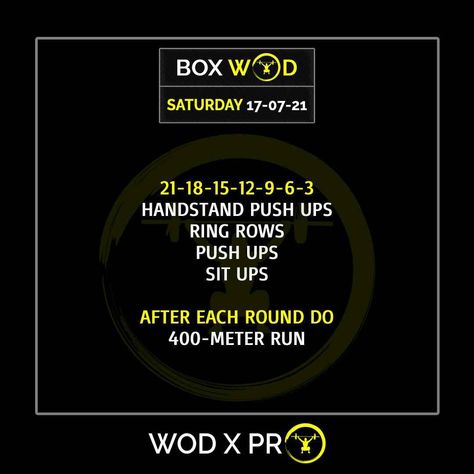 Home Wod, Wods Crossfit, Handstand Push Up, Functional Workouts, Cross Training Workouts, Functional Training, Crossfit Workouts, Handstand, Sit Up