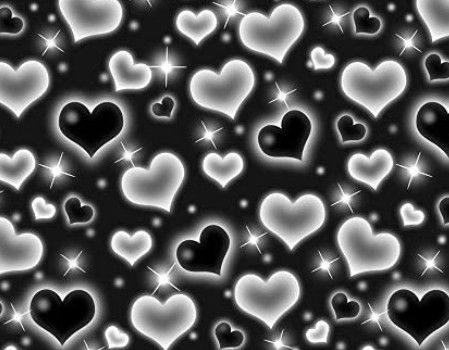 Early 2000s Party Decorations, 2000s Party Decorations, Early 2000s Party, 2000s Party, Heart Photo, White Hearts, Photo Backdrop, Black Heart, Early 2000s