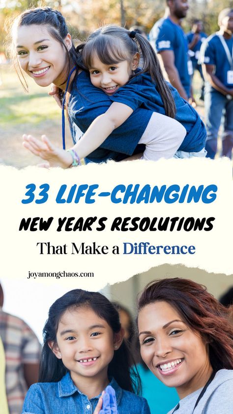 33 Life Changing New Year's Resolutions New Years Goals Ideas, New Year Resolution Ideas, Inspirational Advice, Goals 2025, New Years Goals, Resolution Ideas, Resolution List, Goals Ideas, Become Your Best Self