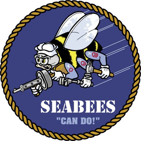 navy seabees  | File:USN-Seabees-Insignia.svg - Wikimedia Commons Navy Seabees, Veteran Owned Business, United States Navy, Navy Seals, Military Inspired, Us Navy, Disney Inspired, Vector Logo, Beach Towel