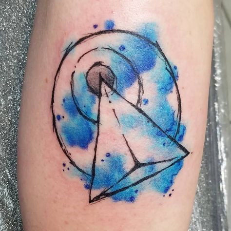 Idic Tattoo Star Trek, Idic Tattoo, Tattoo Star, Holding Pen, Star Tattoos, Star Trek, Watercolor Tattoo, Tattoo Ideas, Pen