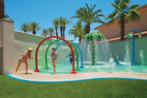 Photos & Videos | Dreams Los Cabos Suites Golf Resort & Spa Kids Play Area Indoor, Water Park Ideas, Armed Forces Vacation Club, Daycare Names, Backyard Water Parks, Spa Photos, Spray Park, Commercial Playground Equipment, Water Playground