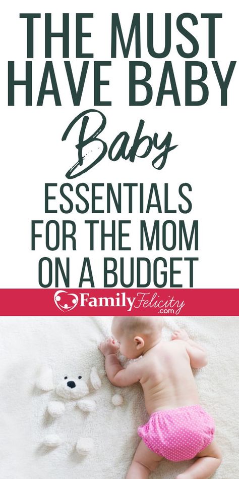 This baby essentials list is perfect for the minimalist mom on a budget because it's only the baby products and baby gear you actually need! Save money and space in your home and enjoy your new baby. #baby #newborn #kidsandparenting #pregnancy Parenting On A Budget, Baby Essential List, New Baby Checklist, Minimalist Mom, Baby Registry Essentials, Baby Essentials Newborn, Baby On A Budget, Baby Planning, Baby Sleep Problems