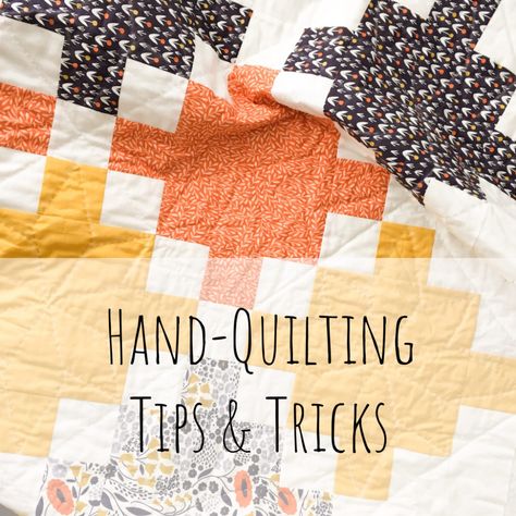 Quilting Projects Ideas Free Pattern, Easy Hand Quilting, Binding Quilt, Hand Quilting Technique, Hand Quilting Designs, Hand Quilting Patterns, Quilt Layers, Quilt Tips, Patchwork Quilt Patterns