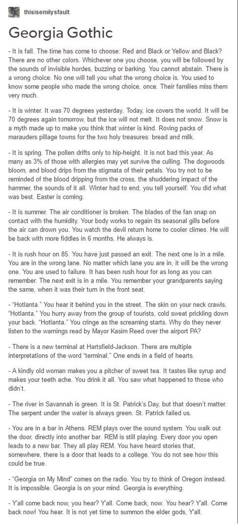 Georgia gothic Georgia Gothic, Southern Academia, Gothic Writing, Gothic Stories, Character Prompts, Literature Humor, Modern Gothic, Chaotic Academia, American Gothic