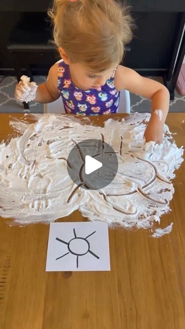 Preschool Crafts & Activities on Instagram: "Shaving Cream Drawing ✏️  Handwriting practice doesn’t always have to include a pencil, crayon or marker. Doodling in foam is a great way to practice those pre-writing/fine motor skills!   Super fun activity by @sprinkleinlearning . . . . . #toddlermom #toddleractivities #totschool #activitiesforkids #handsonlearning #kidslearning #easyplayideas #earlychildhood #finemotorskills #preschool #preschooler #learningthroughplay #recycleandplay #everydayplayhacks #preschoolfun #preschoolactivity #montessoritoddler #earlylearning #montessori #learnathome #learnandplay #finemotorskills #motorskills #kidactivities #recycleandplay #childdevelopment #mrmintz" Shaving Foam Activities, Shaving Cream Activities, Preschool Crafts Activities, Developmental Therapy, Cream Drawing, Preschool Craft Activities, Toy Ideas, Pencil Crayon, Toddler Mom