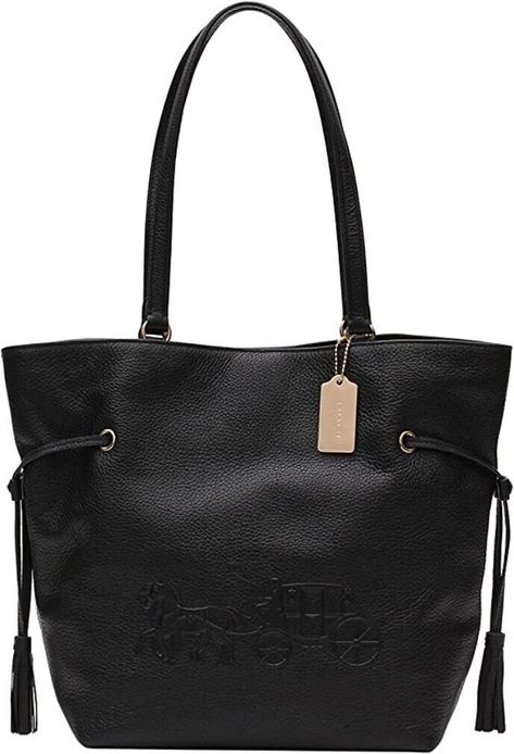 #ad #ebay #ShopNow COACH Horse And Carriage Leather Drawstring Tote Bag Manufacturer Packaging $478 Drawstring Tote Bag, Horse And Carriage, Shop Now, Horses, Packaging, Tote Bag, Leather